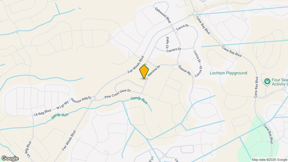 456 Navona Dr Mapa y Detalles de la Ubicación