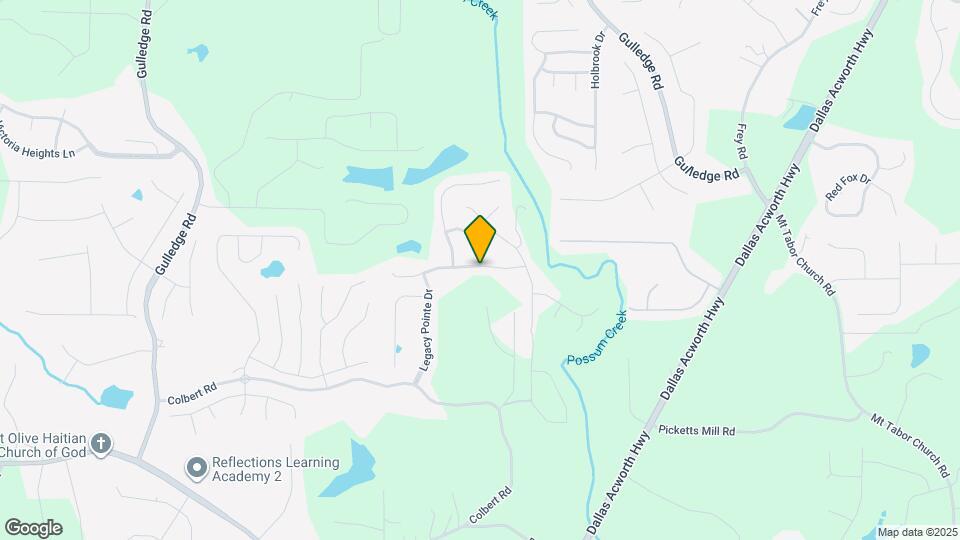 138 Birchfield Way Mapa y Detalles de la Ubicación