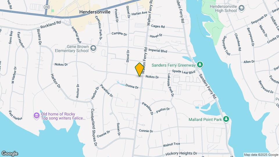 324 Walton Ferry Rd Map and Location Details