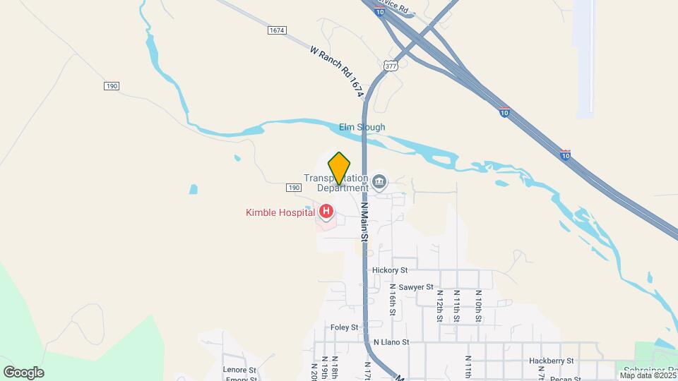 111 NW Main St Map and Location Details