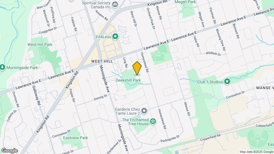 76 Piperbrook Crescent Map and Location Details