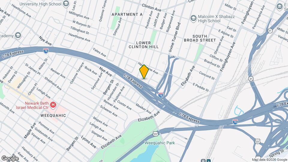 386 Badger Ave, Unit 3 Mapa y Detalles de la Ubicación