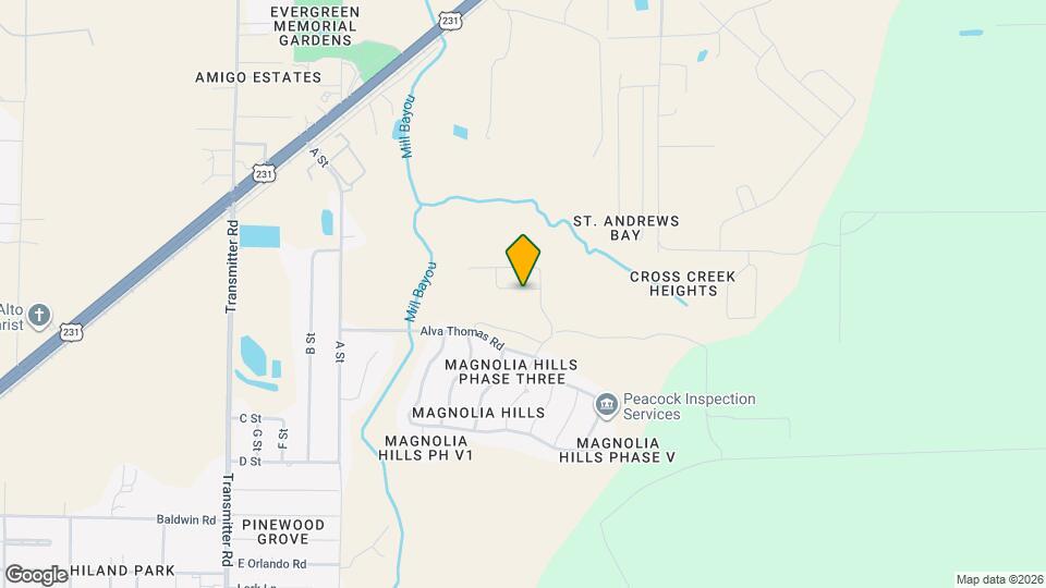 3942 Lombard St Map and Location Details