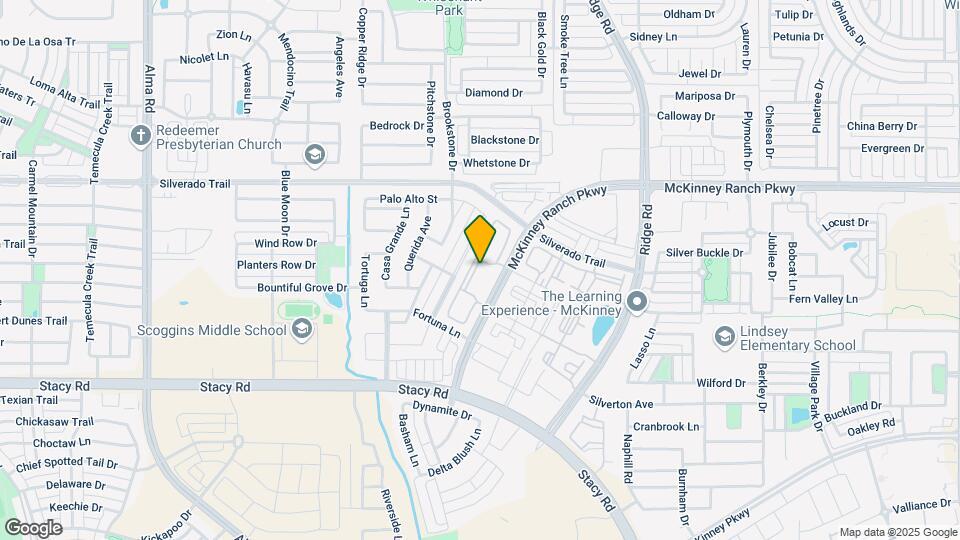 McKinney Square Apartments Map and Location Details