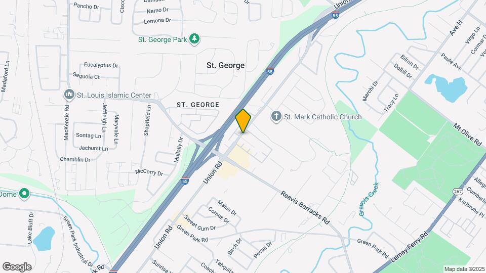 4285 Burnett Walk Map and Location Details