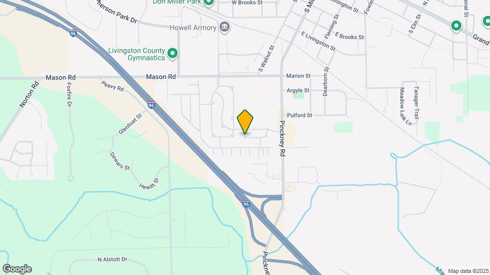 180 W Orleans Ct Mapa y Detalles de la Ubicación