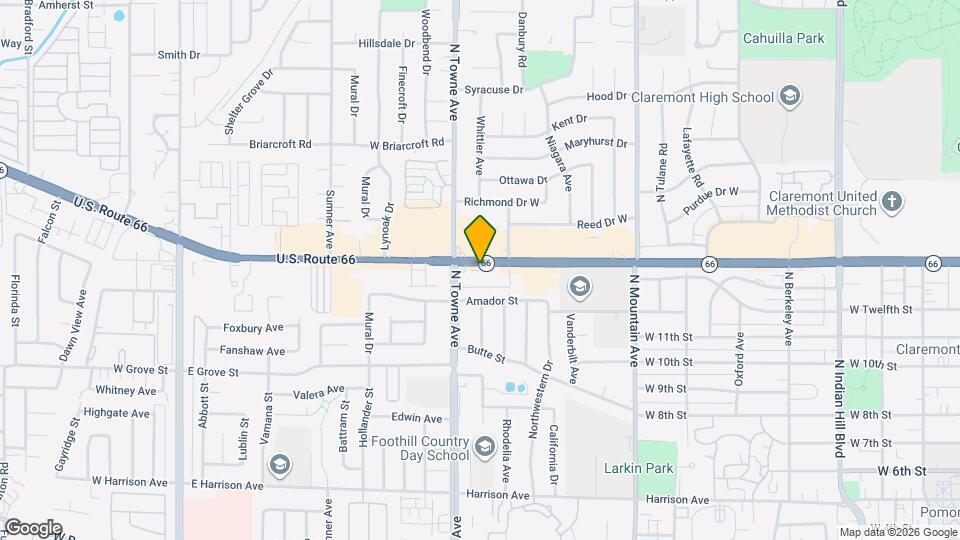 135 Evergreen Ln Map and Location Details