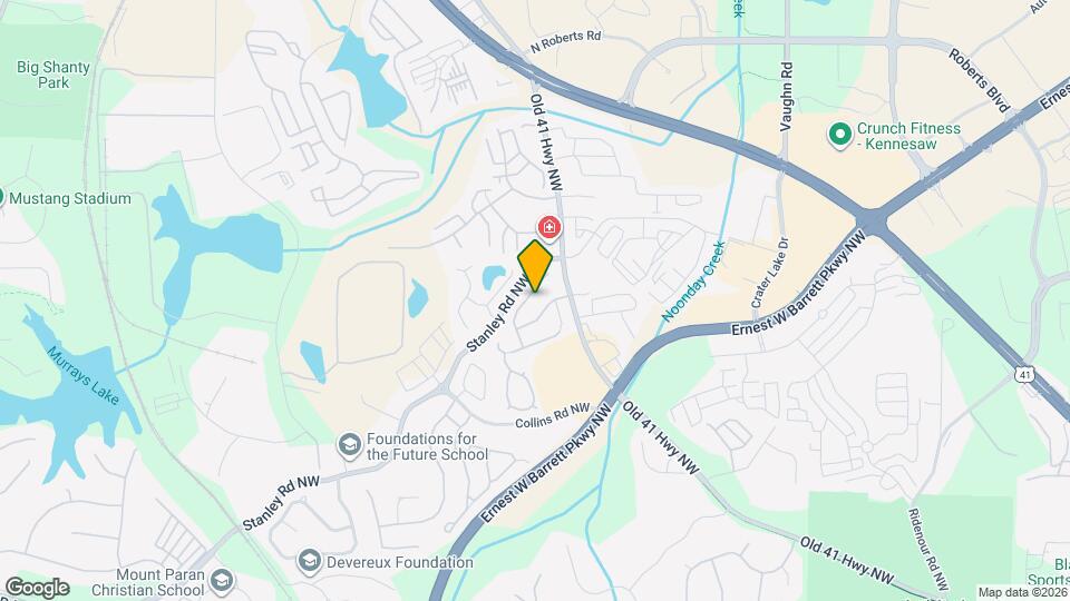 1726 Taynton Cir Map and Location Details