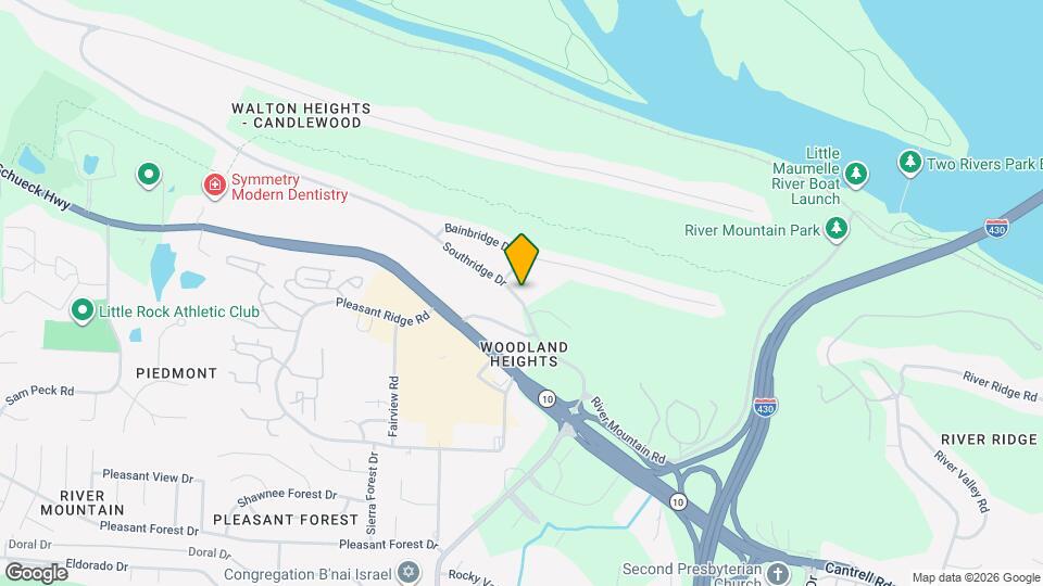 11320 Southridge Dr Map and Location Details