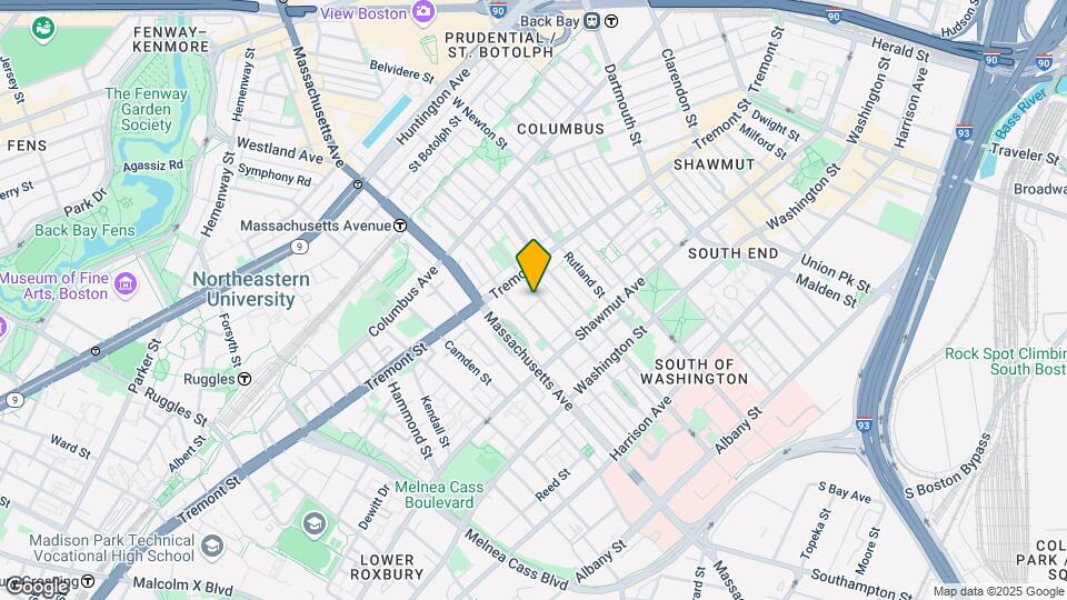 80 Worcester St Mapa y Detalles de la Ubicación