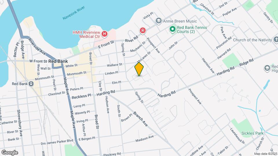 169 Manor Dr Map and Location Details