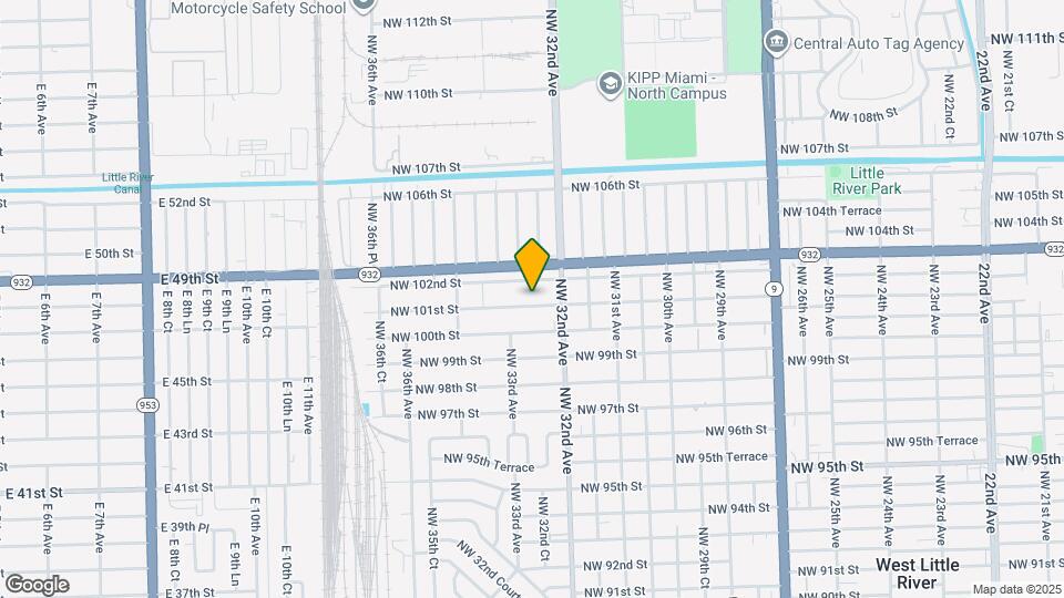 3251 NW 101st St Map and Location Details