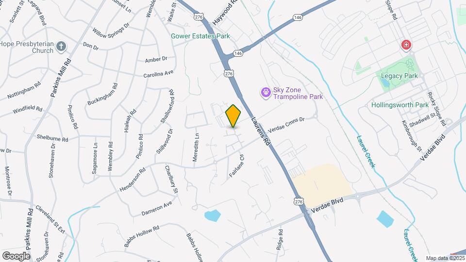 307 Savoy Ct Mapa y Detalles de la Ubicación