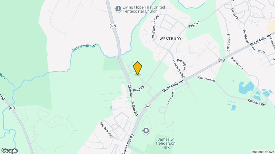 21351 Lexington Dr Map and Location Details