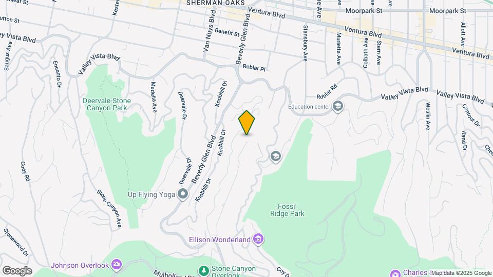 3873 Beverly Ridge Dr Map and Location Details