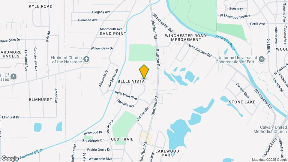 2508 Cle Elum Dr Mapa y Detalles de la Ubicación
