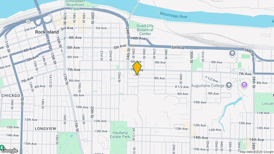 2439 8th Ave Map and Location Details