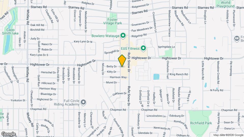 6924 Richardson Dr Map and Location Details