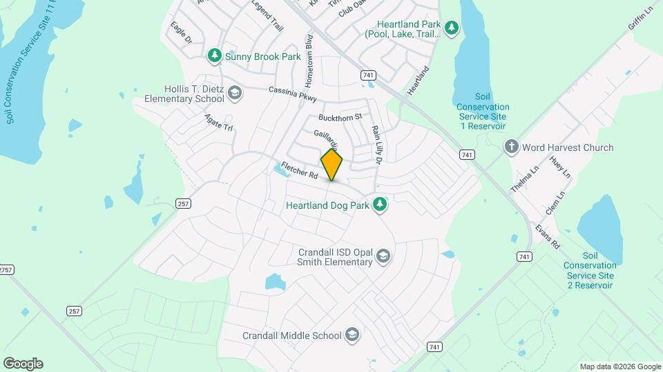 3120 Josefina Ln Map and Location Details