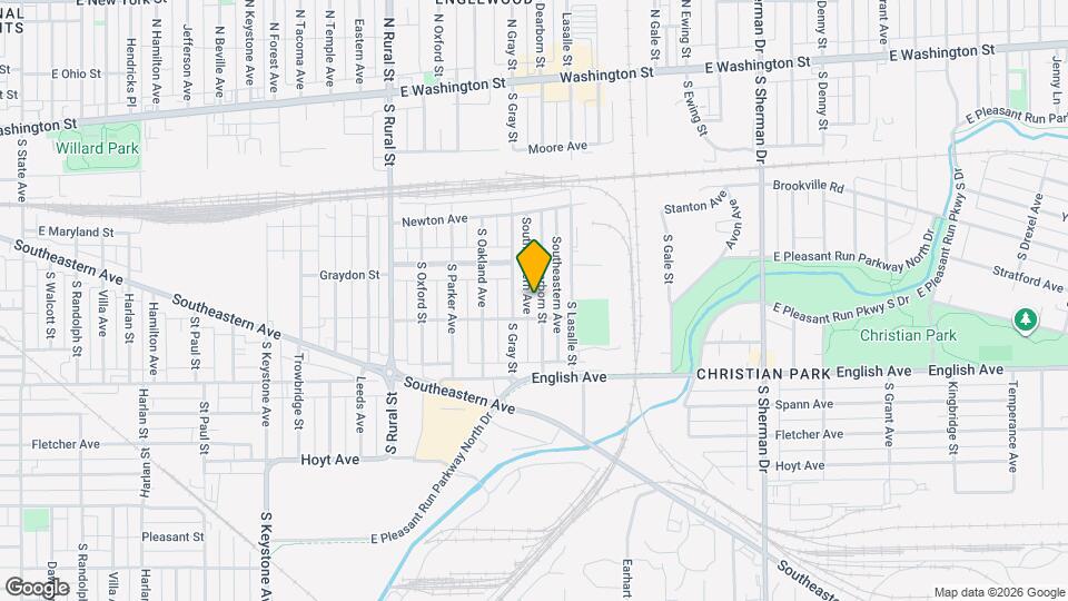 340 S Dearborn St Map and Location Details