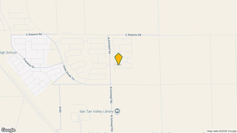 4588 E Amethyst Ln Map and Location Details