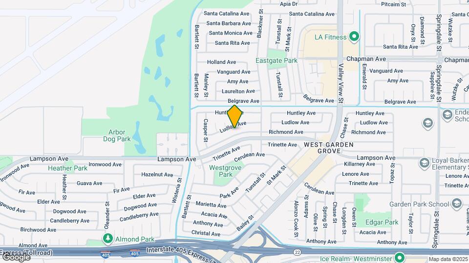 5441 Richmond Ave Mapa y Detalles de la Ubicación