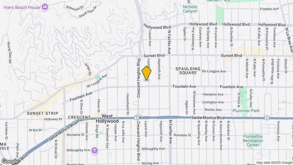 1311 Laurel Ave Mapa y Detalles de la Ubicación