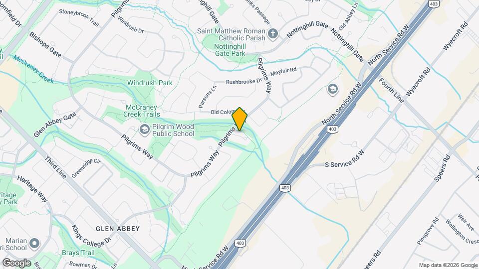 1117 Berkshire Ct Map and Location Details