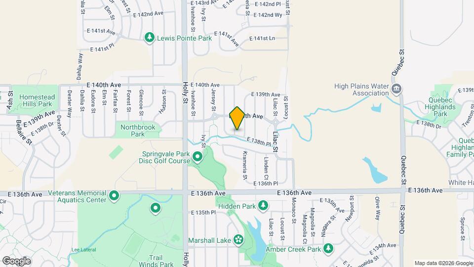 13702 Kearney St Map and Location Details