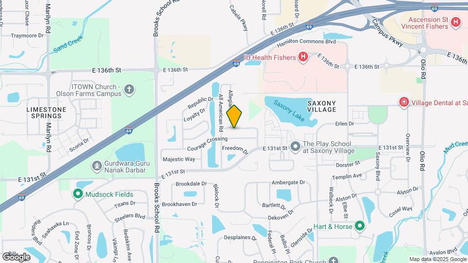 12851 Old Glory Dr Map and Location Details