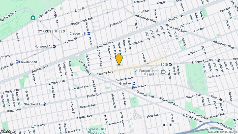 453 Lincoln Ave Mapa y Detalles de la Ubicación