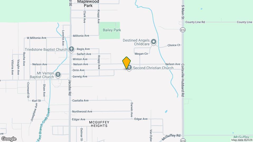 3349 Orrin Ave Mapa y Detalles de la Ubicación