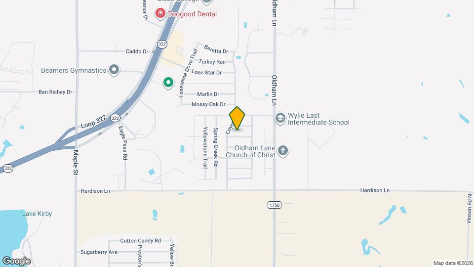 826 Healing Water Trail Map and Location Details