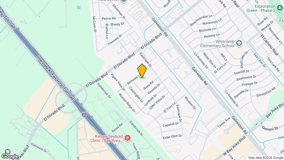 15715 Firthridge Ct Map and Location Details