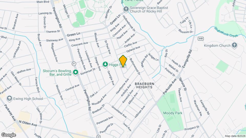 50 Browning Ave Map and Location Details