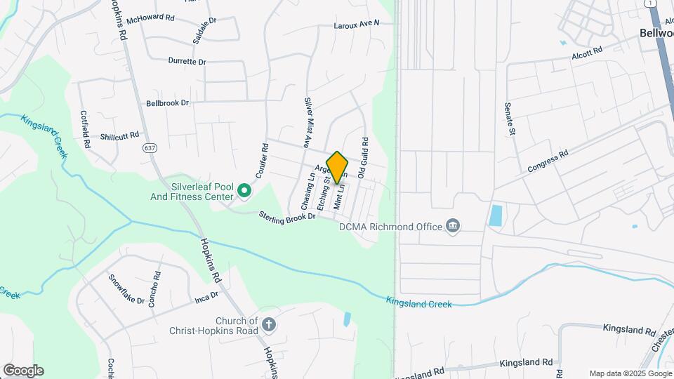 7832 Mint Ln Map and Location Details
