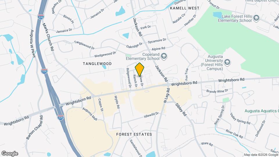 1415 Springview Dr Mapa y Detalles de la Ubicación