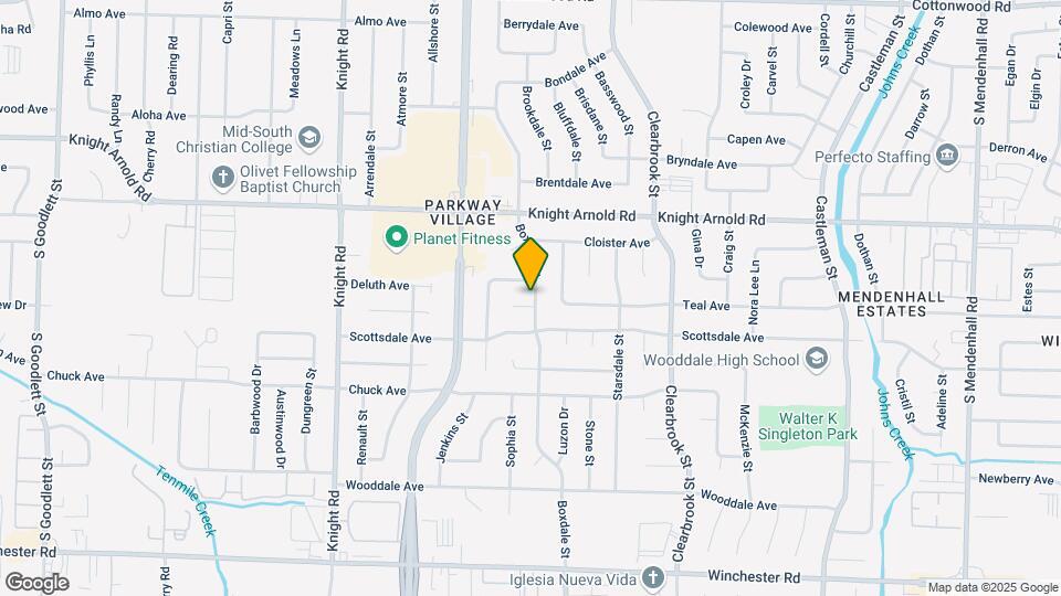 3247 Boxdale St Map and Location Details
