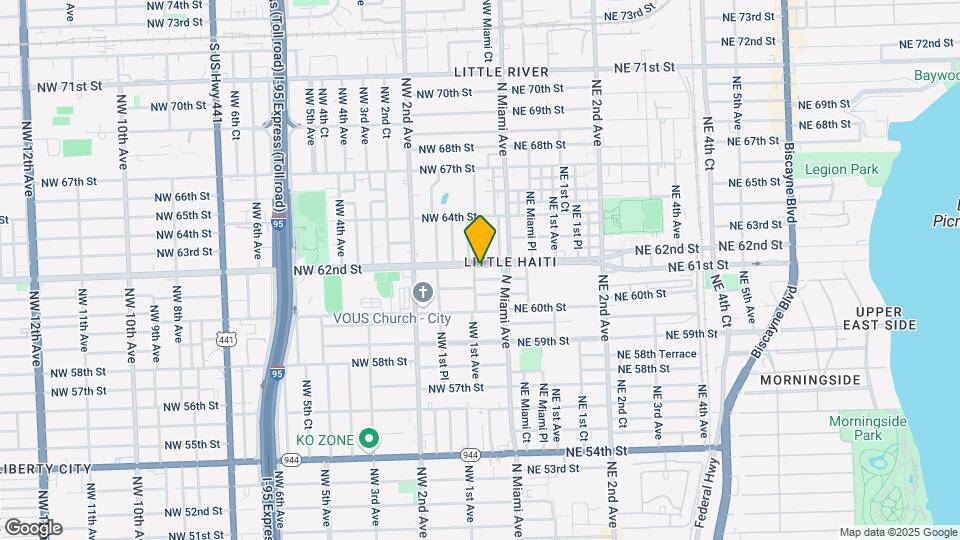 46 NW 62nd St Map and Location Details