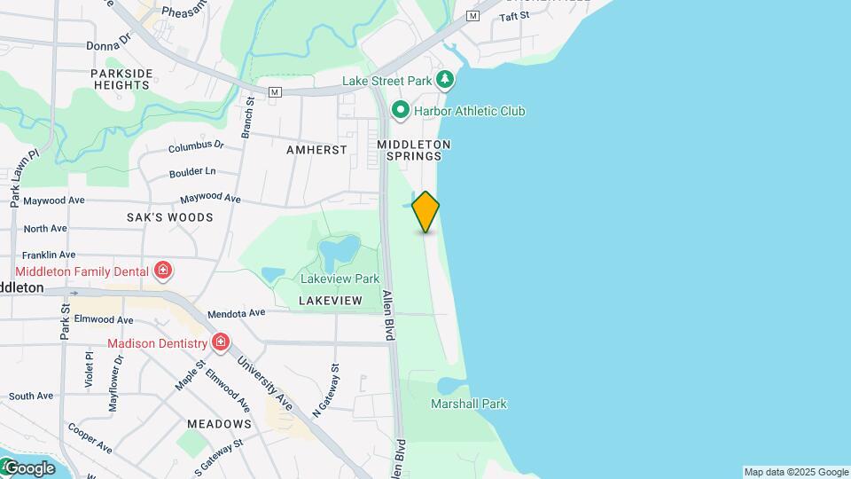 2321 Middleton Beach Rd Map and Location Details