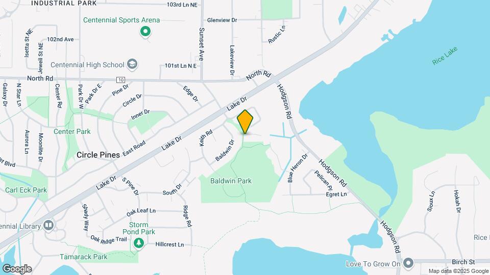 246 Pine Hollow Dr Map and Location Details