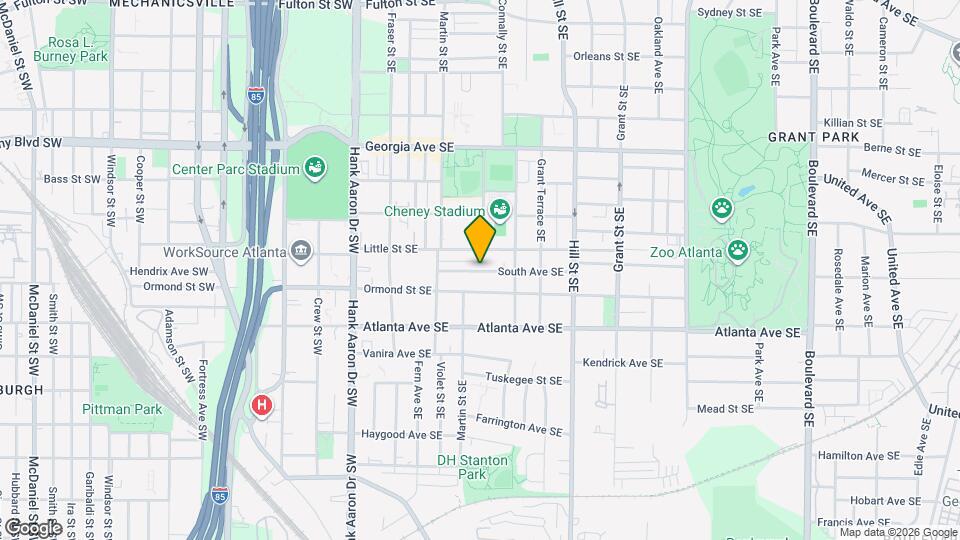 166 South Ave SE, Unit SI ID1531970P Map and Location Details
