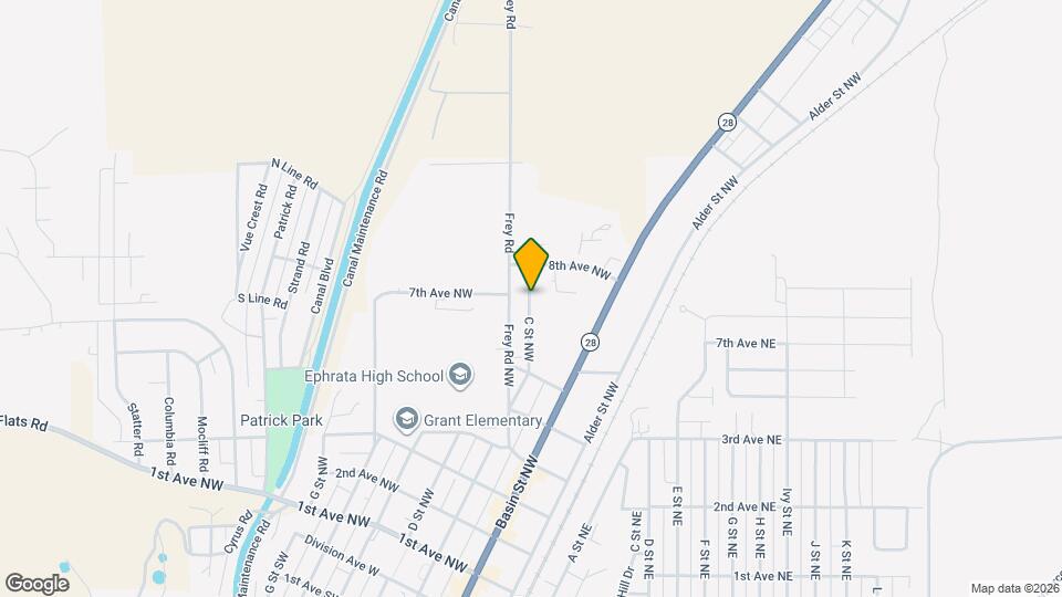 910 C St SW Map and Location Details