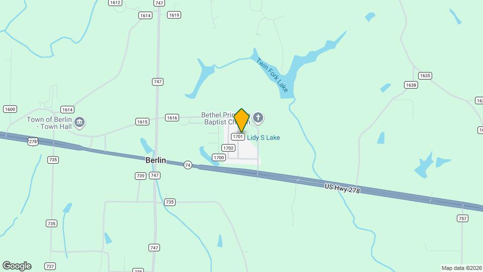 120 Co Rd 1701 Map and Location Details