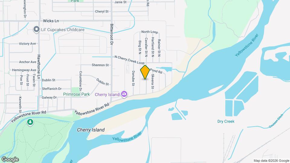 22 Lapin St Map and Location Details