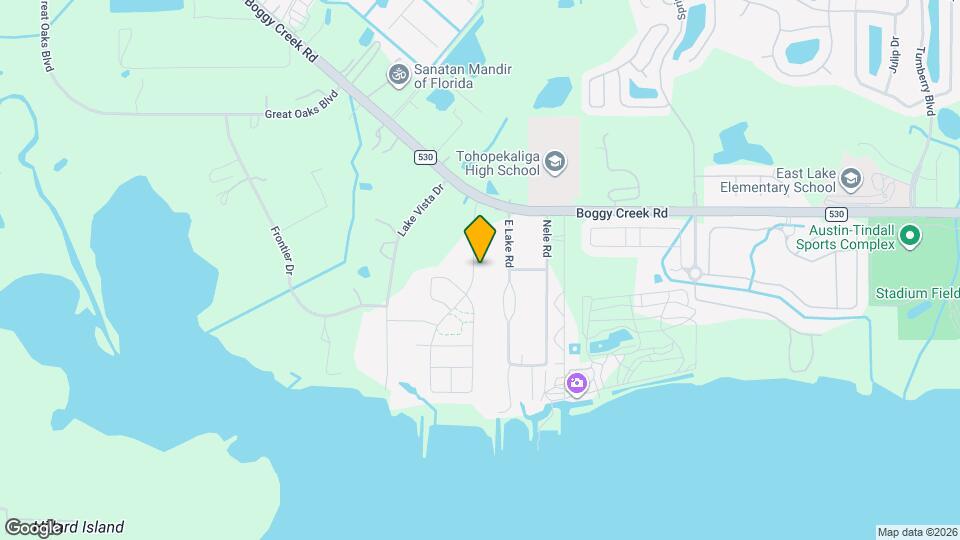 2837 E Lake Pointe Dr Map and Location Details