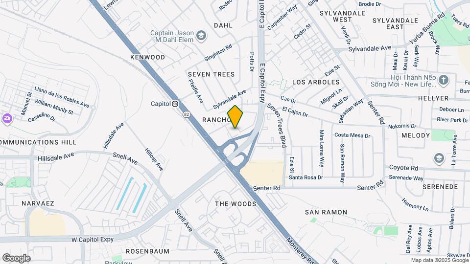 84 Rancho Dr Map and Location Details