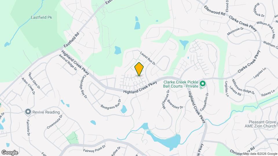 8969 Meadowmont View Dr Map and Location Details