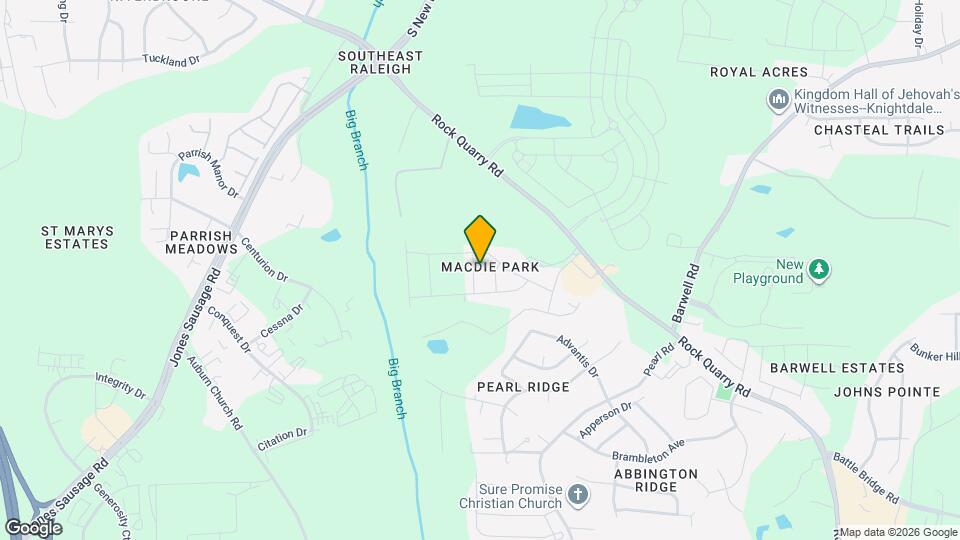 4818 Kitledge Dr, Unit 706 Map and Location Details