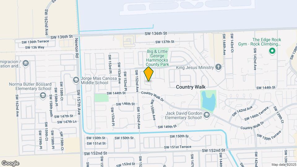 15021 SW 143rd St Map and Location Details